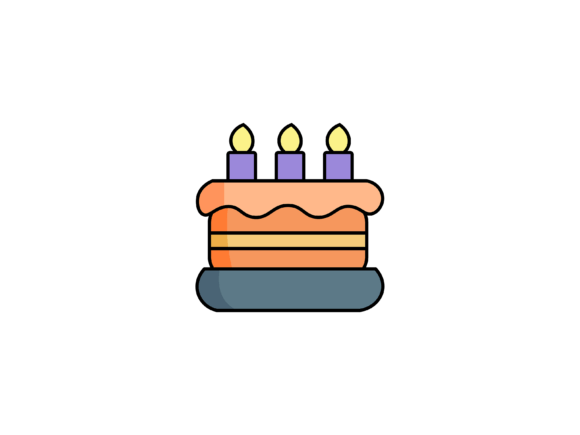 Birthday Cake Illustrations: A Sweet Design Asset