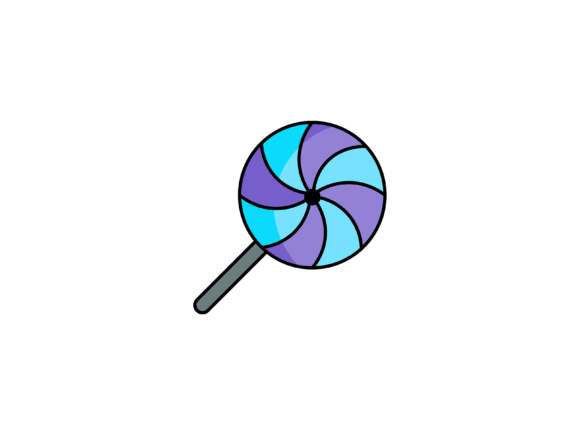 Birthday Candy Illustrations: Sweet Design for Every Project