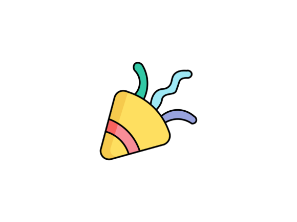 Birthday Confetti Illustrations: Festive Design Assets for Every Project