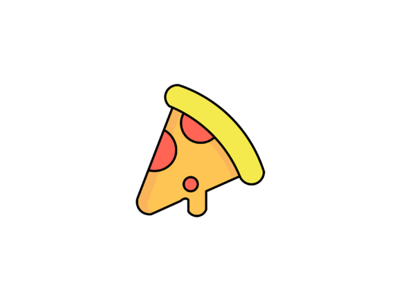 Birthday Pizza Illustrations: The Ultimate Design Asset for Fun & Festive Projects