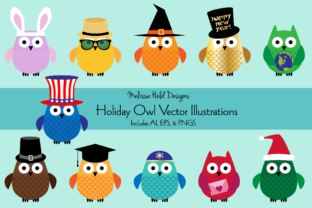 Celebrate Every Season with Adorable Owl Clipart