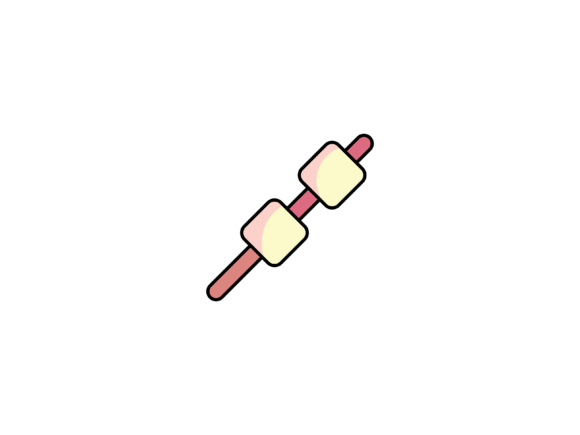 Charming Holiday Marshmallow Illustrations for Every Project