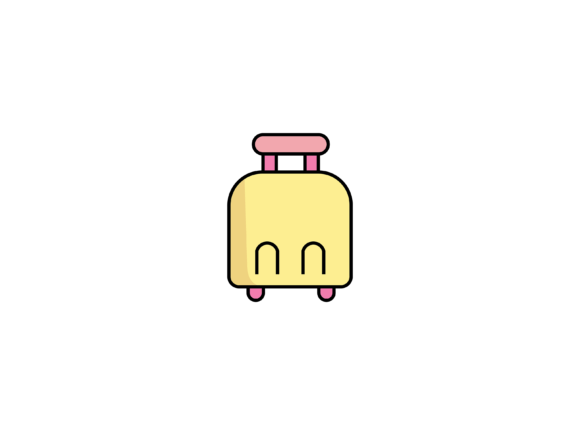 Creative Holiday Suitcase Illustrations for Every Project