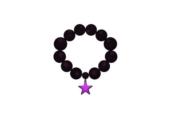 Enchanting Magic Necklace Illustrations for Your Designs