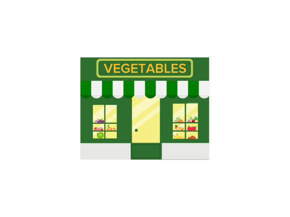 Farm-Fresh Design: Using Isometric Vegetable Store Illustrations