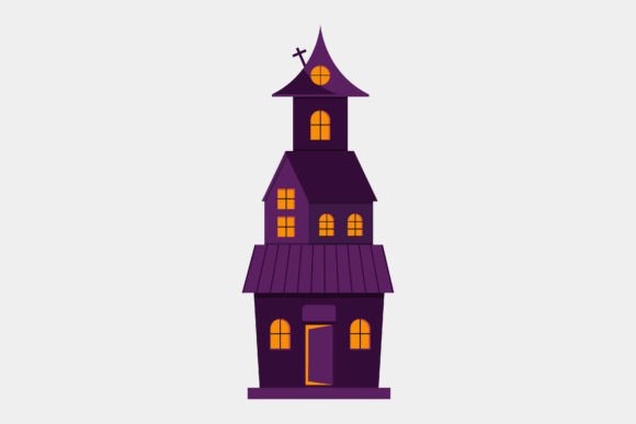 Halloween House Illustrations: Unlocking Spooky Charm for Your Designs