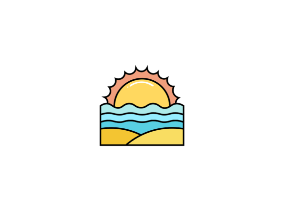 Holiday Sunset Illustrations: Your Next Design Supercharger