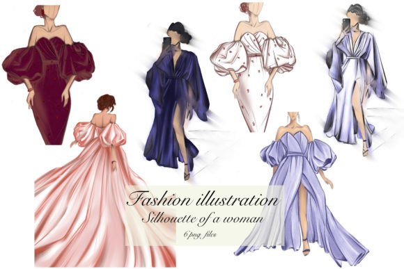 Illustrations of Woman: A Versatile Collection for Creative Projects