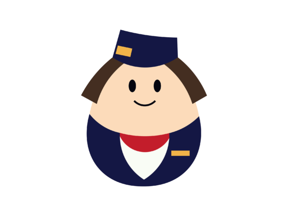 Isometric Air Hostess Illustrations: Elevate Your Creative Projects