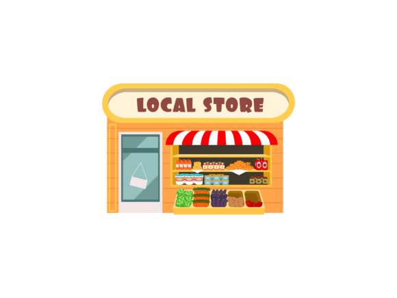 Isometric Local Store Illustrations: A Designer's Guide
