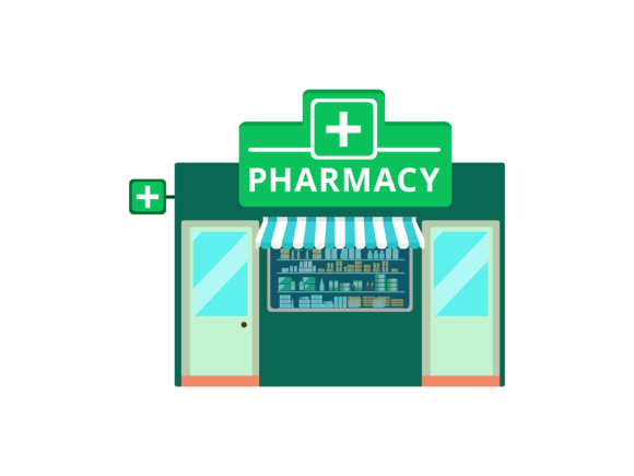 Isometric Pharmacy Store Illustrations: A Designer's Asset