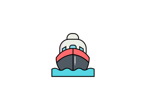 Set Sail with Charming Holiday Ship Illustrations for Every Project