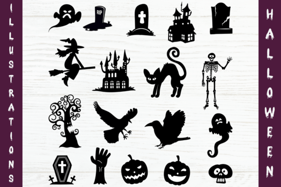 Unlock Spooky Creativity with Halloween SVG Illustrations