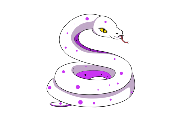 Unlocking Visual Storytelling with Magic Snake Illustrations