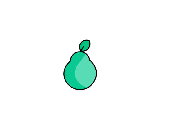 Vegetarian Avocado Illustrations: Fresh Design for Every Project